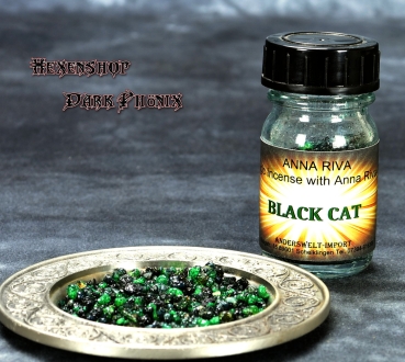 Hexenshop Dark Phönix Black Cat Räucher Mischung Anna Riva 20g